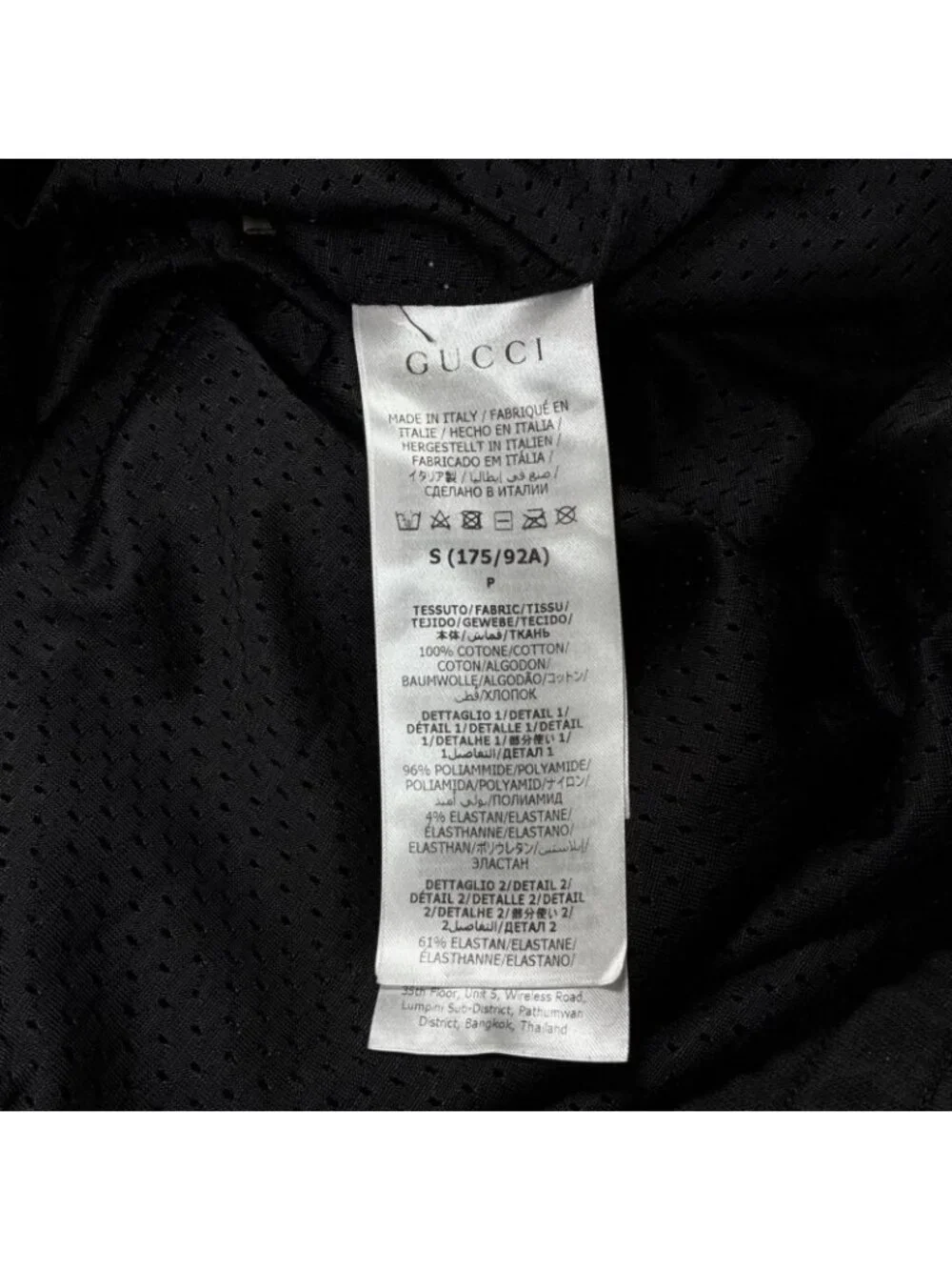 Gucci manufacturer category